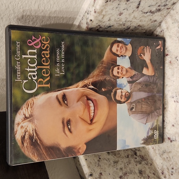 Catch and Release Movie DVD - Picture 1 of 4